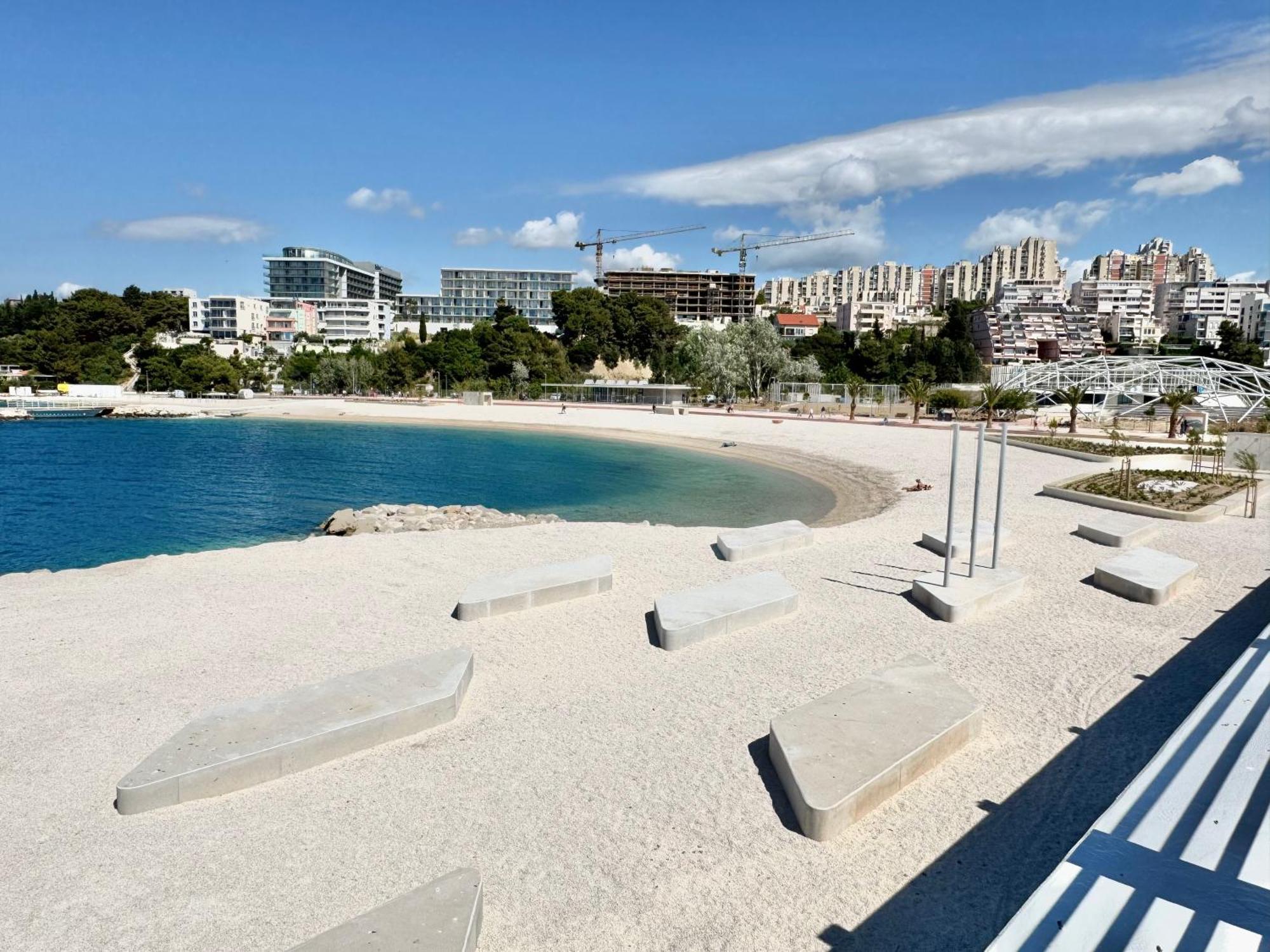 Apartament Astramaris Znjan Split Zewnętrze zdjęcie